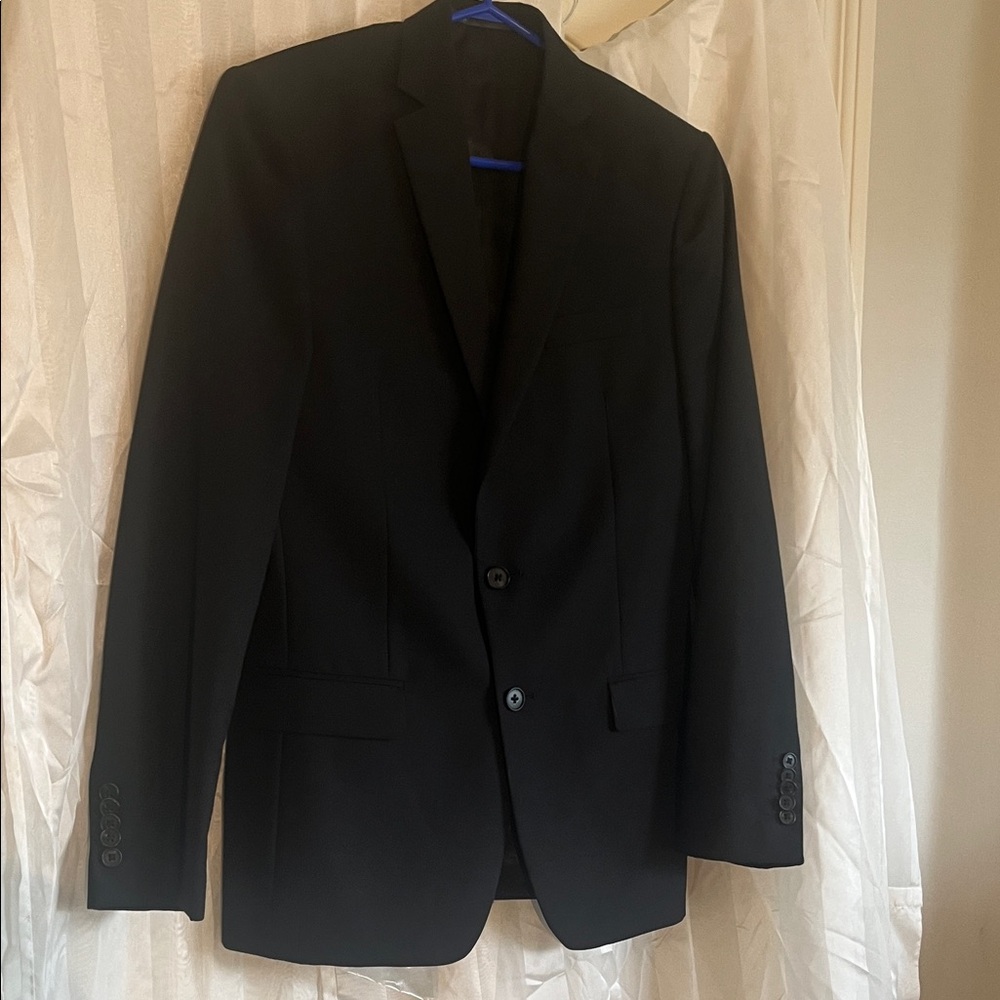 Mexx Elegant Black Blazer for Men, 34R